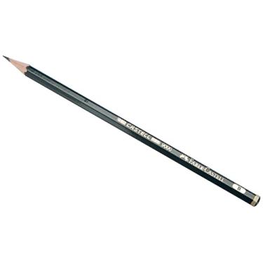 Imagem de Faber-Castell, Castell 9000 B, lápis de grafite para escrever, desenhar e esboçar