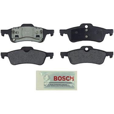 Imagem de BOSCH BE940 Conjunto de pastilhas de freio a disco semimetálico azul - compatível com mini Cooper selecionado; TRASEIRA