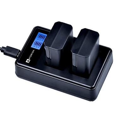 Imagem de Carregador Duplo Antorium p/bateria LP-E17 Canon T7i T6i SL2 SL3