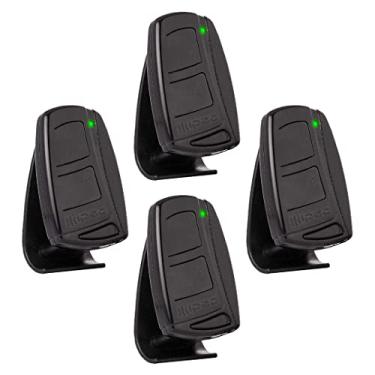 Imagem de Kit 4 Controle Remoto Ipec Tx Top 433Mhz Garen Ppa RCG Agl