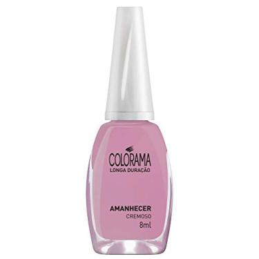Imagem de ESMALTE COLORAMA CREMOSO AMANHECER 8ML