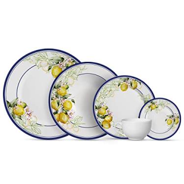 Imagem de Aparelho Jantar Alleanza 20 peças com xícara Branca Sorrento