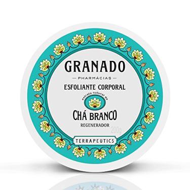 Imagem de Granado Esfoliante Corporal Terrapeutics, Chá Branco, Verde Claro, 200g