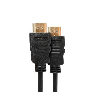Imagem de Cabo HDMI 1.4 High Speed ELG HS1018 1,8 metros Conector Banhado à Ouro