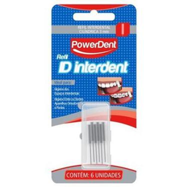 Imagem de Refil Id Interdent Cilindrica Powerdent 03Mm 6Unidade