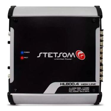 Imagem de Modulo Potencia Stetsom Digital Hl800.4 Mono Estereo Digital