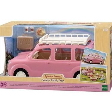 Imagem de Sylvanian Families Van Piquenique Em Família  Epoch 5535