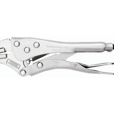 Imagem de Alicate Pressão Mordente Reto 10 Tramontina 44013110
