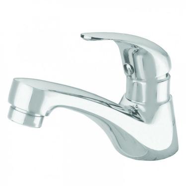 Imagem de Torneira para Banheiro 1205 Bica Fixa Global C55 Meber Metais Cromado