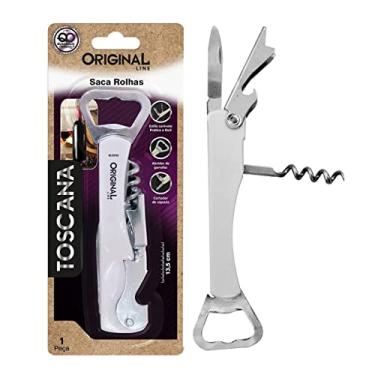 Imagem de Abridor Saca Rolha 13cm Original Original Branco/preto No Voltagev