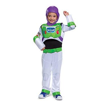 Imagem de Buzz Lightyear Adaptive Costume for Kids, Official Adaptive Pixar Toy Story Costume with Accessibility Features, Classic Size Extra Small (3T-4T)