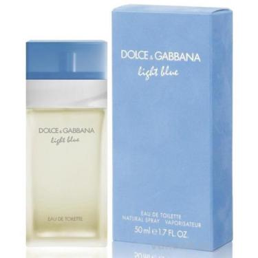 Imagem de Perfume Light Blue edt Feminino 50ml Dolce e Gabbana