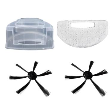 Imagem de Reservatorio + Filtro + 2 Escovas Aspirador Robô Rb01 Ho041 W100 Wap Mundial