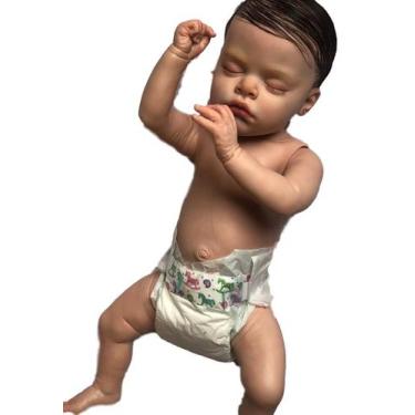 Imagem de Boneca Bebê Reborn Sophy Molde Coco Corpo Inteiro - Não Informada