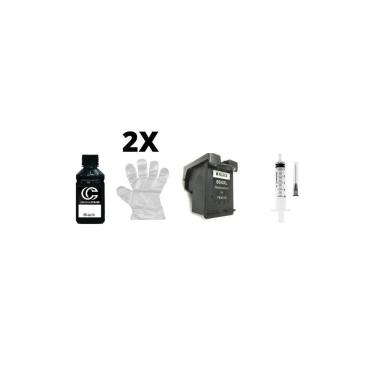 Imagem de Kit Cartucho Ideal Pra Você Dar Uma Turbinada Na Impressora