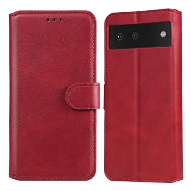 Imagem de Classic Texture PU + TPU Horizontal Flip Leather Case with Holder & Card Slots & Wallet For Google Pixel 6