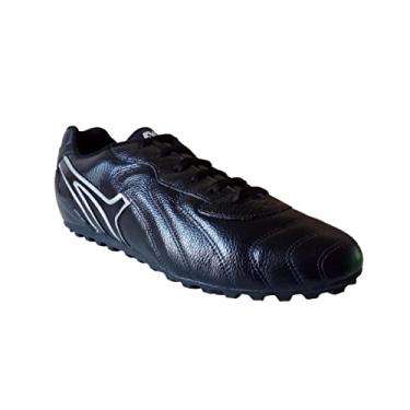 Imagem de Chuteira Society Tamanho Especial Mathaus Veneza Cor:Preto;Tamanho:47;Gênero:Masculino