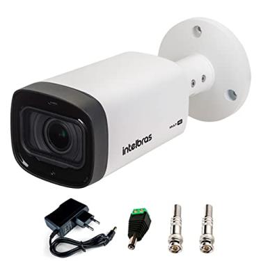 Imagem de Kit Câmera Intelbras Varifocal Multi HD VHD 3240 VF G6 IP67 IR 40m HDCVI, HDTVI, AHD e Analógico + Fonte e Acessórios