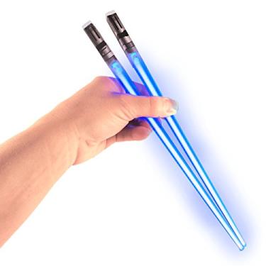 Imagem de LightSaber Chopsticks Light Up Saber LED, Azul, 1 Pair, 1