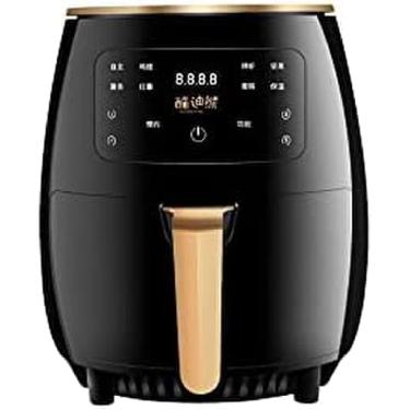 Imagem de KRASS Fritadeira elétrica de 4,5 L com tela sensível ao toque de grande capacidade para cozinhar, Collector88