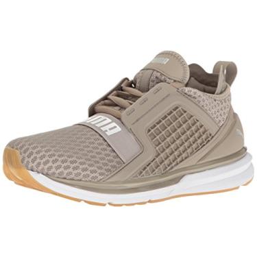 Imagem de PUMA Tênis masculino Ignite Limitless Reptile Cross-Trainer, Cáqui vintage, 36