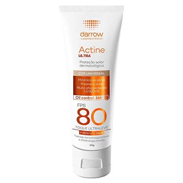 Imagem de Darrow Actine - Protetor Solar Ultra Fps80 - Cor Universal Cor: Branco