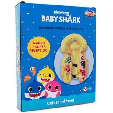 Imagem de Colete Inflavel Baby Shark Toyng 40138