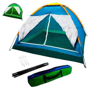 Imagem de Barraca Camping 2 A 3 Pessoas Iglu Tenda Acampamento Bolsa - 365 Sport