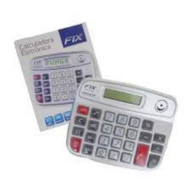 Imagem de Calculadora De Mesa Fxc-1202 8 Digitos Fix