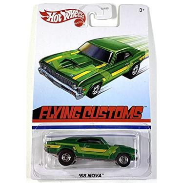Imagem de Hot Wheels Flying Customs, '68 Nova Green