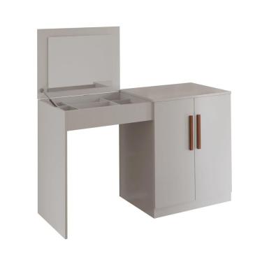 Imagem de Penteadeira Multiuso 2 Portas Tigus Branco