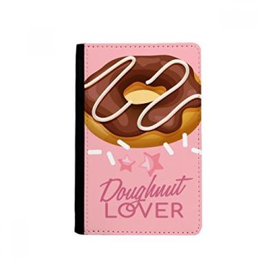 Imagem de Porta-passaporte de sobremesa ocidental de chocolate notecase burse capa carteira porta-cartão, Multicolor
