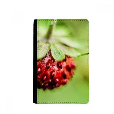 Imagem de Porta-passaporte com foto de natureza Fresh Berry porta-cartões Notecase Burse, Multicolor