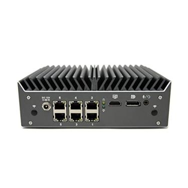 Imagem de Protectli Vault Pro VP4650-6 Porta, Firewall Micro Appliance/Mini PC – Intel i5, Portas 2,5G, DDR4 RAM, M.2 NVMe ou SATA SSD Storage, AES-NI, 8GB RAM, 120GB SSD