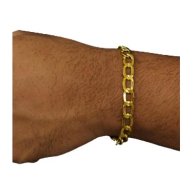 Imagem de Pulseira 7mm Italiana moeda antiga pusseira italeana