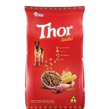 Imagem de Ração Thor Cães Adultos Premium Carne E Frango 10,1 Kg - Matsuda