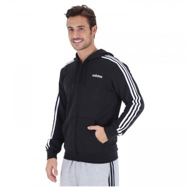 jaqueta de moletom adidas sport full zip masculina
