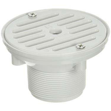 Imagem de Hayward SP1424 1-1/2 polegadas FIP por 5 polegadas MIP branco ajustável para parede/piso entrada de concreto para piscina
