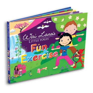 Imagem de Wai Lana's Little Yogis (TM Livro de Exercícios Divertido: Treinamento de Yoga Infantil, Histórias, Mente Saudável e Corpo para Idade Crescente