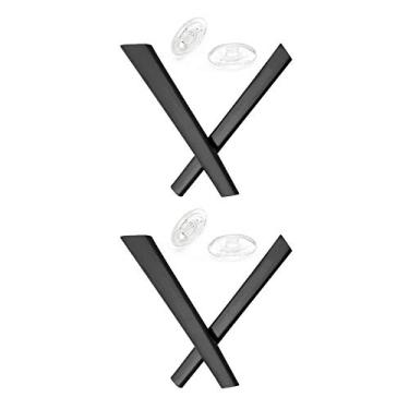 Imagem de Mryok — Protetor nasal de substituição para óculos de sol Oakley Splinter, Black & Black, One Size