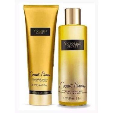 Imagem de Victoria Secret KIT Coconut Passion Creme Hidratante 236ml Body Splash 250ml