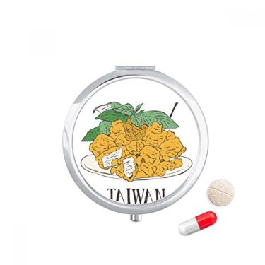 Imagem de Porta-comprimidos, porta-comprimidos, caixa de armazenamento de remédios