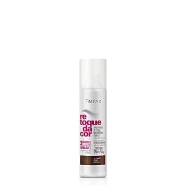 Imagem de Spray, Amend Retoque Da Cor, 75ml, Cobre Com Perfeição A Diferença De Cor Entre As Colorações, Corrige Instantaneamente As Raízes Brancas E Desbotadas (Castanho Claro)