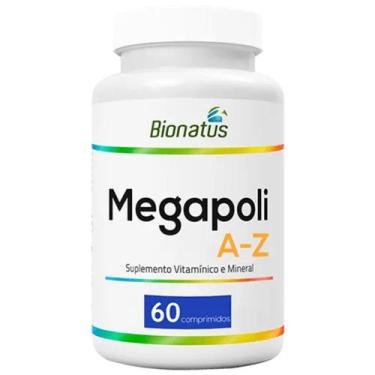 Imagem de Megapoli Suplemento Vitamínico E Mineral De A-Z 60 Cáps - Bionatus Ric
