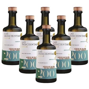 Imagem de Azeite Oliva Extra Virgem Las Doscientas Chileno Arbequina 500ml (6 x 500ml)