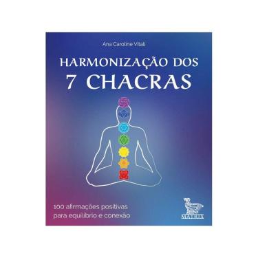 Imagem de Livro Caixinha - Harmonização Dos 7 Chacras