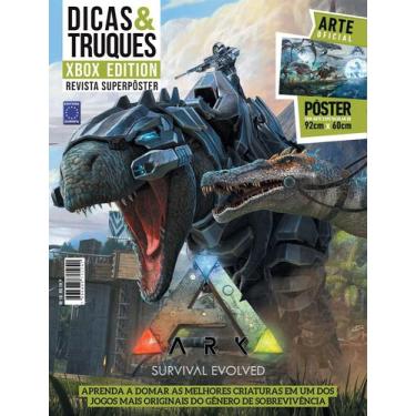 Imagem de Revista Superpôster Dicas E Truques Xbox Edition - Ark Survival Evolve