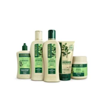 Imagem de Kit Bio Extratus Jaborandi Sh 250ml + Cond 250ml + BC 250g + Final. 150g + Extrato Jaborandi 100ml
