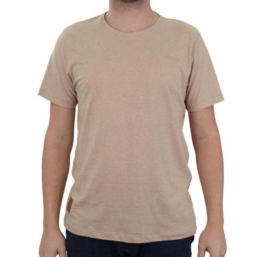 Imagem de Camiseta Masculina Applicato Terra Marrom - APT3543-Masculino