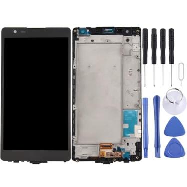 Imagem de YUNCHAO Acessórios telefônicos Tela TFT LCD para LG X Power / K220 com Montagem Full Digitizer (preto) Substituição do telefone celular
